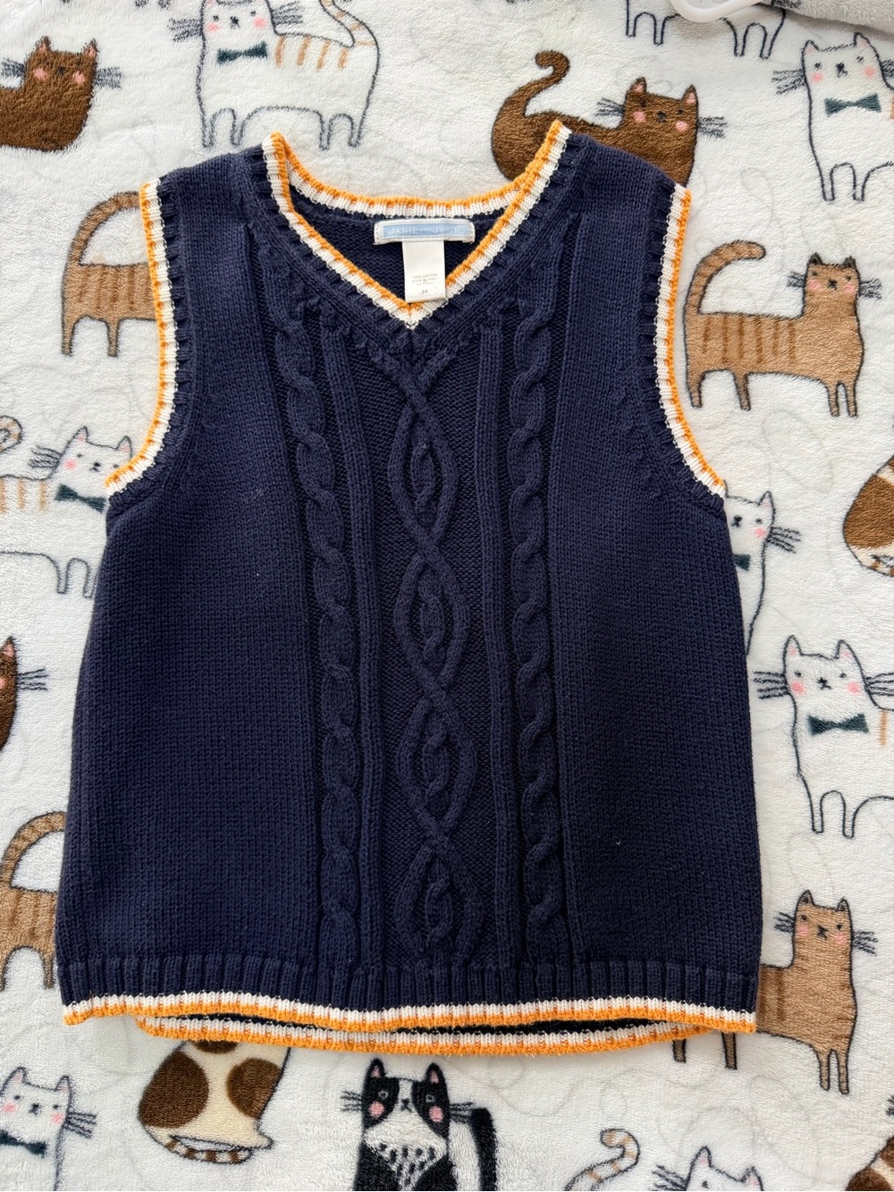 3x$21 Janie and Jack vest